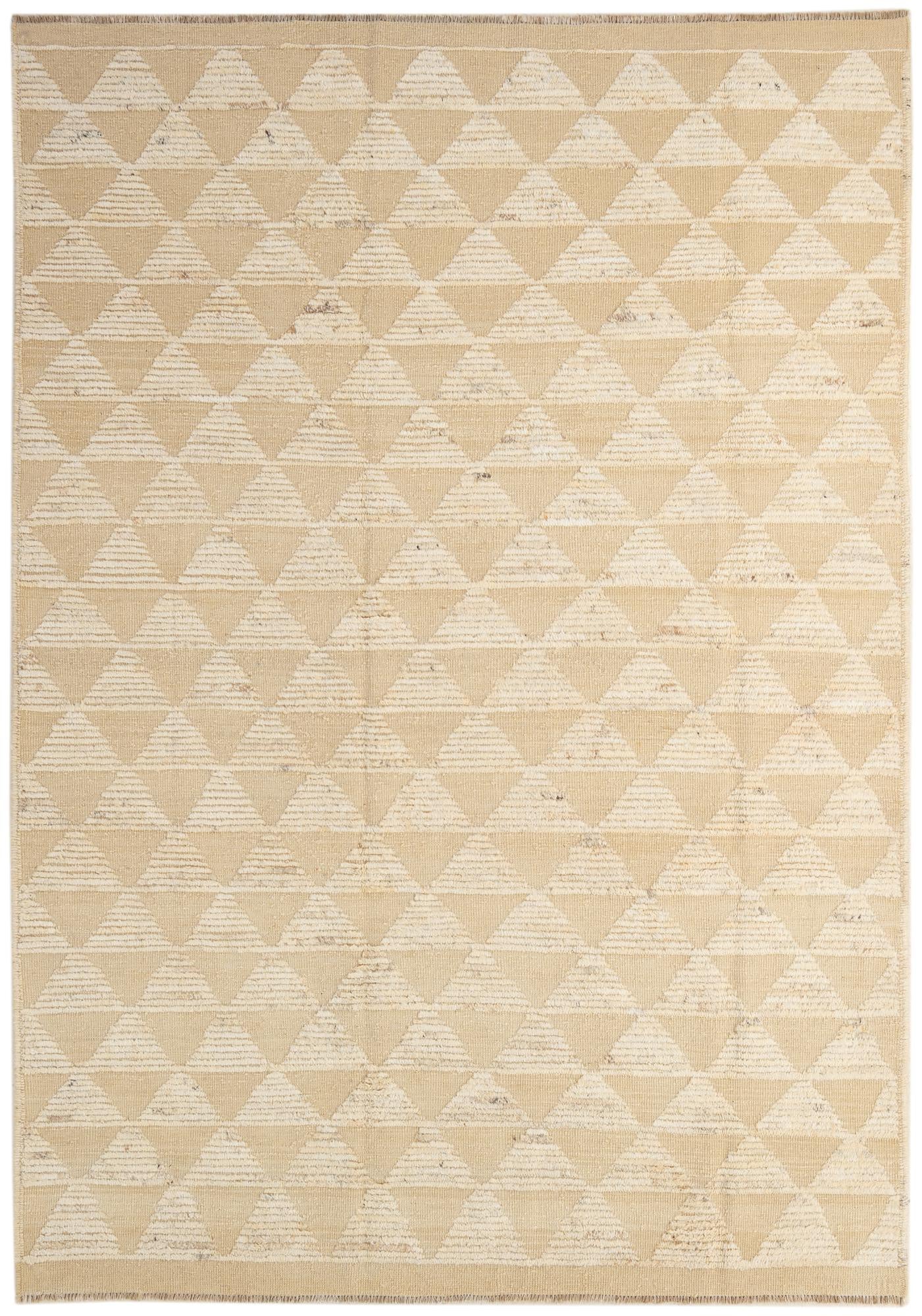 6' 5 x 9' 2 Hand Knotted Darya Wool Rug
