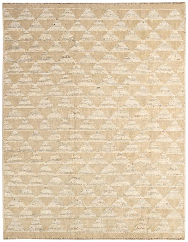 Detail image of 6' 5 x 9' 2 Hand Knotted Darya Wool Rug