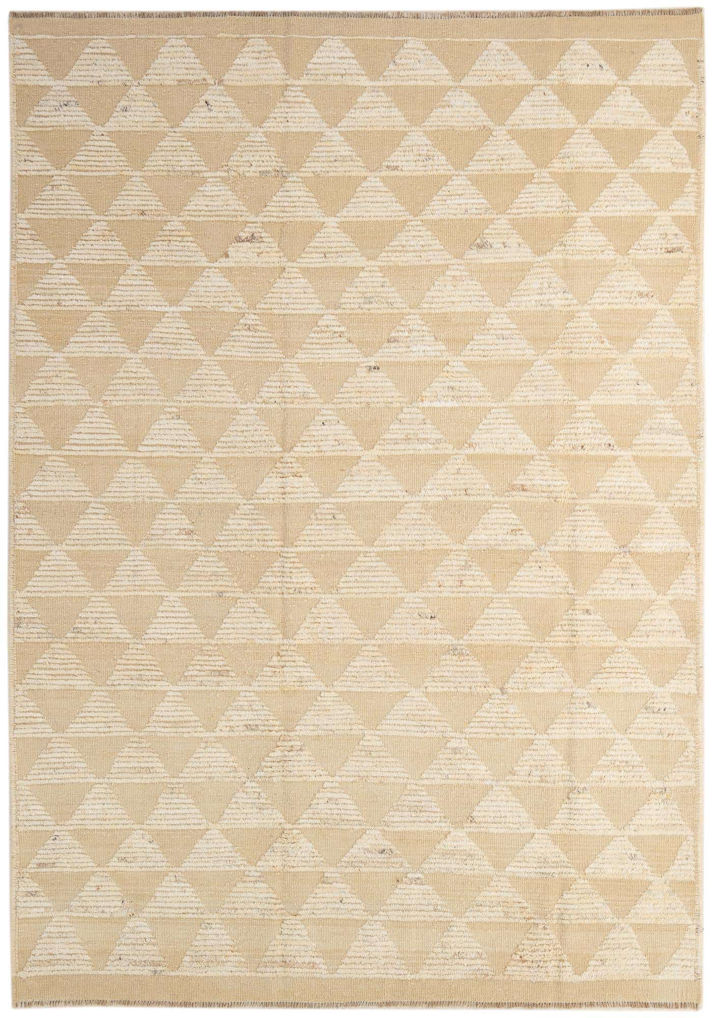 6' 5 x 9' 2 Hand Knotted Darya Wool Rug