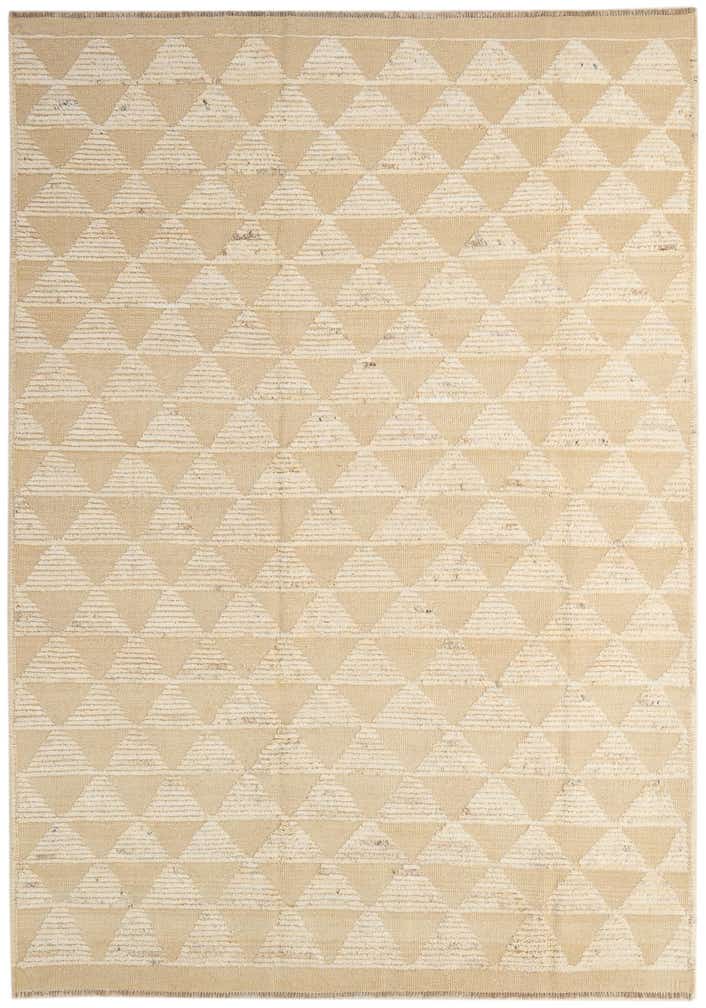 6' 5 x 9' 2 Hand Knotted Darya Wool Rug