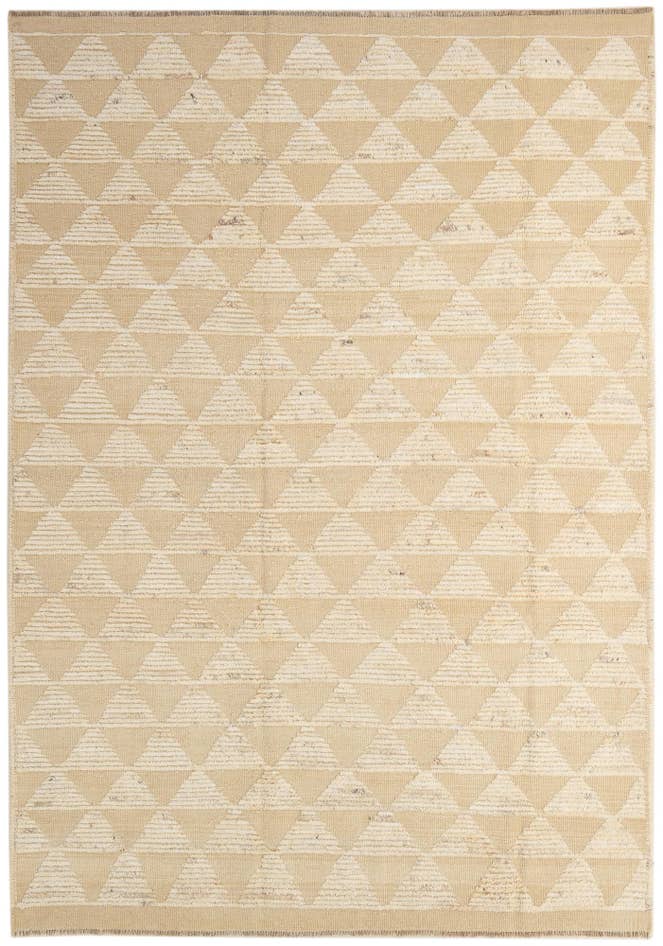 Detail image of 6' 5 x 9' 2 Hand Knotted Darya Wool Rug