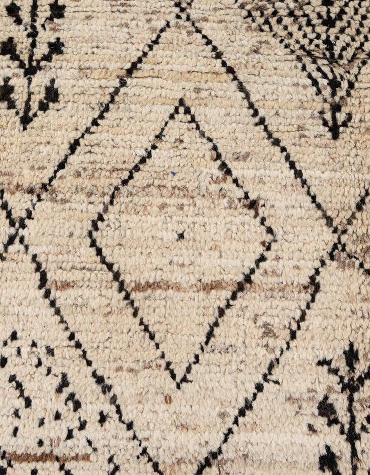 Detail image of 6' 9 x 9' 3  Hand Knotted Darya Wool Rug