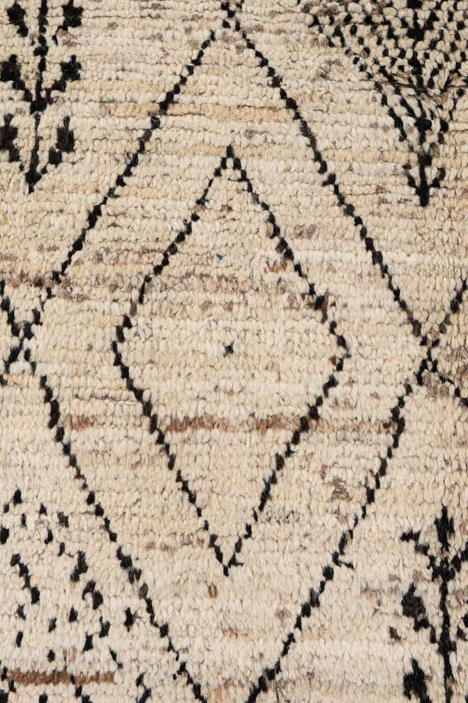 6' 9 x 9' 3 Hand Knotted Darya Wool Rug
