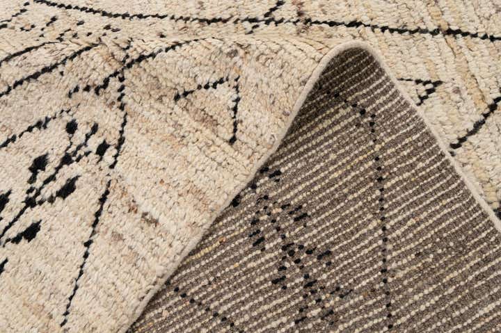 6' 9 x 9' 3 Hand Knotted Darya Wool Rug
