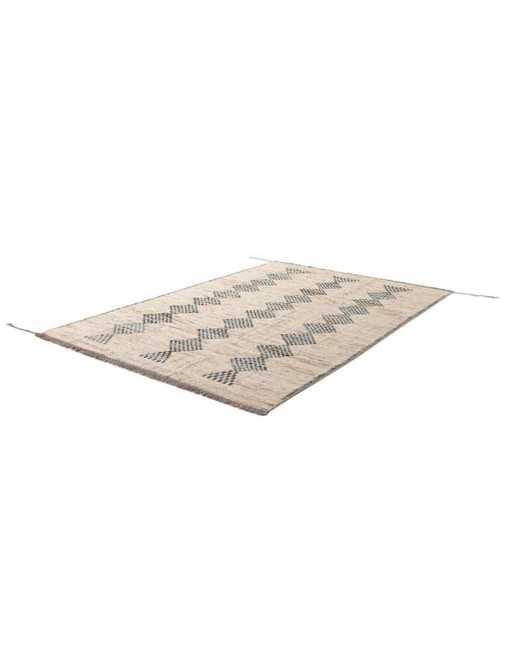 6' 6 x 9' 7 Hand Knotted Darya Wool Rug