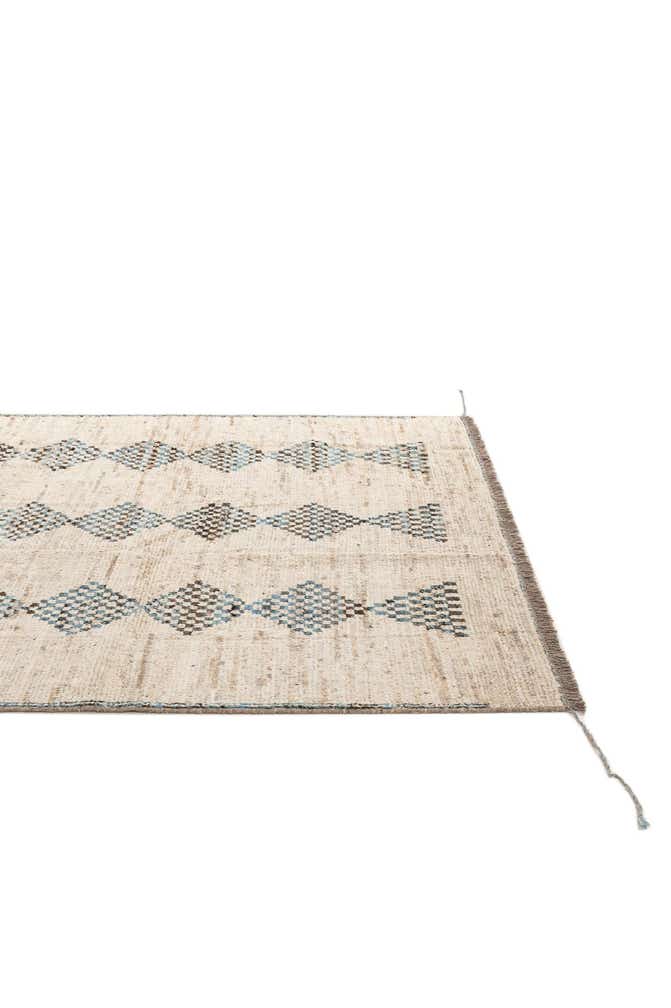 6' 6 x 9' 7 Hand Knotted Darya Wool Rug