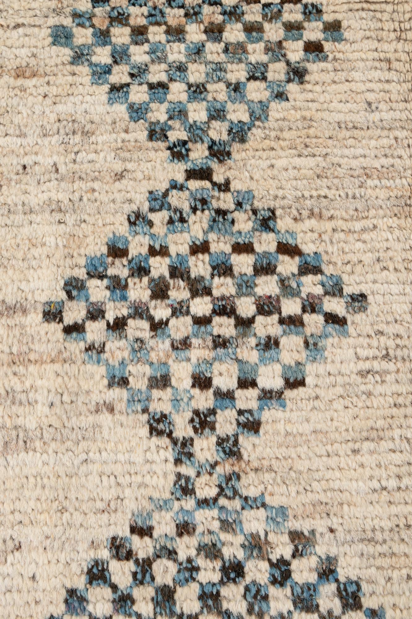 6' 6 x 9' 7 Hand Knotted Darya Wool Rug