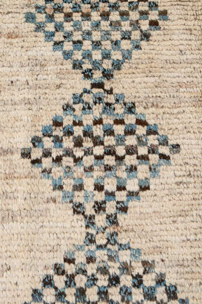 6' 6 x 9' 7 Hand Knotted Darya Wool Rug