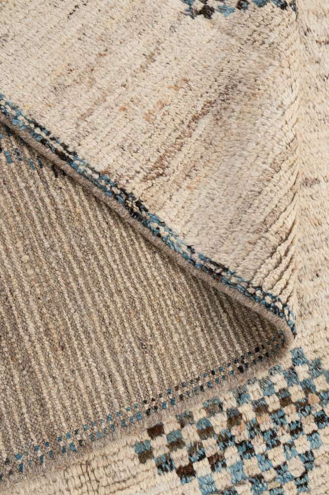 6' 6 x 9' 7 Hand Knotted Darya Wool Rug