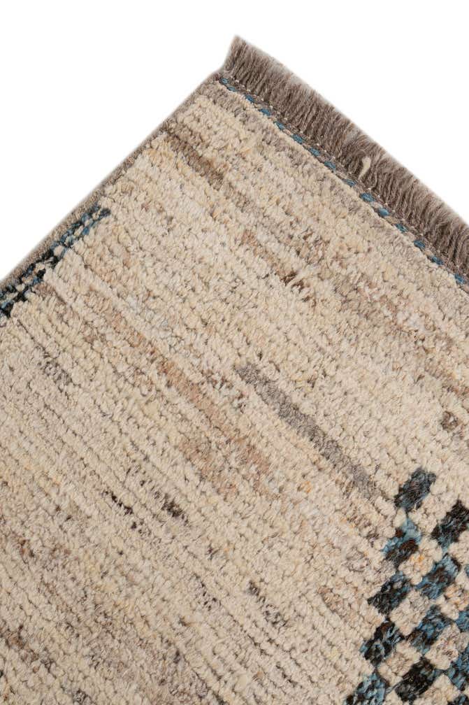 6' 6 x 9' 7 Hand Knotted Darya Wool Rug