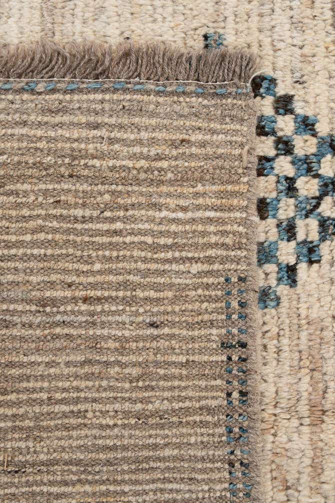 6' 6 x 9' 7 Hand Knotted Darya Wool Rug