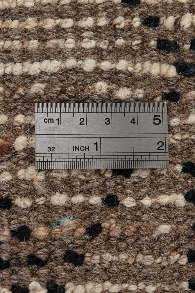 6' 9 x 9' 9 Hand Knotted Darya Wool Rug