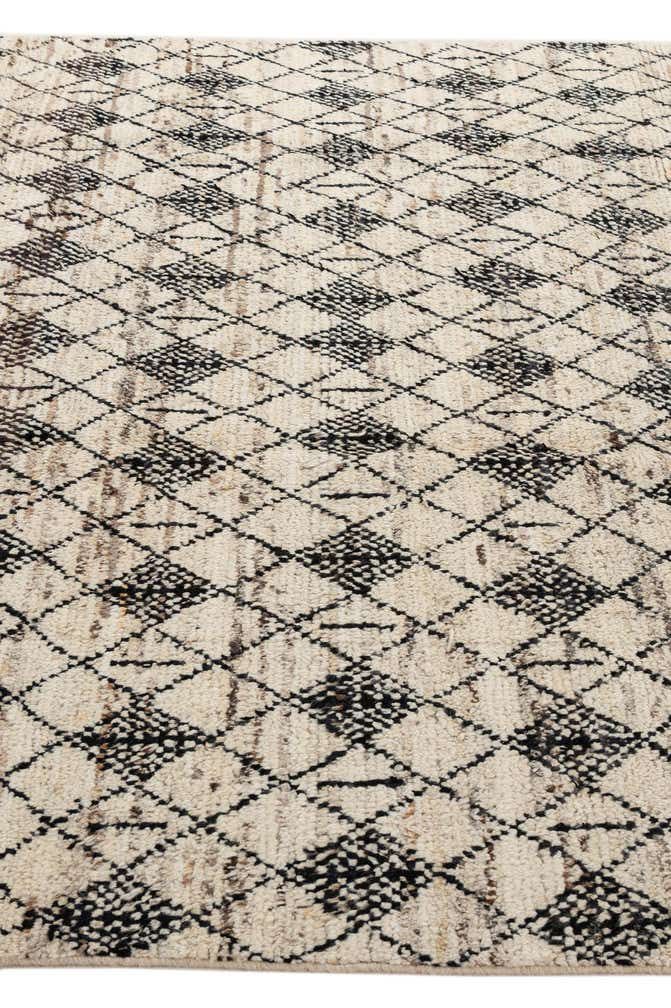 6' 9 x 9' 9 Hand Knotted Darya Wool Rug