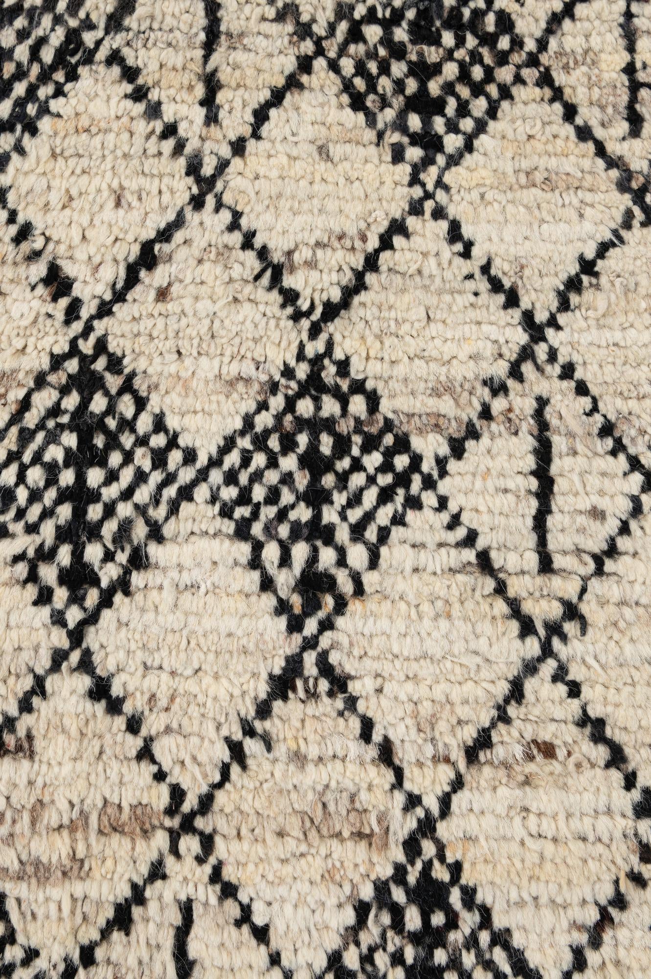 6' 9 x 9' 9 Hand Knotted Darya Wool Rug
