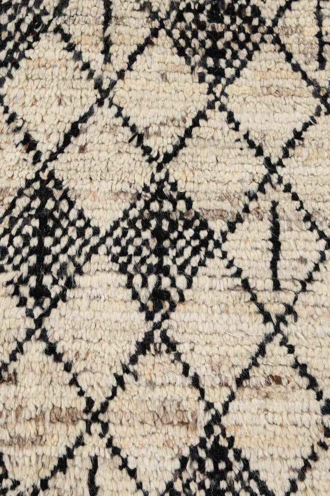 6' 9 x 9' 9 Hand Knotted Darya Wool Rug