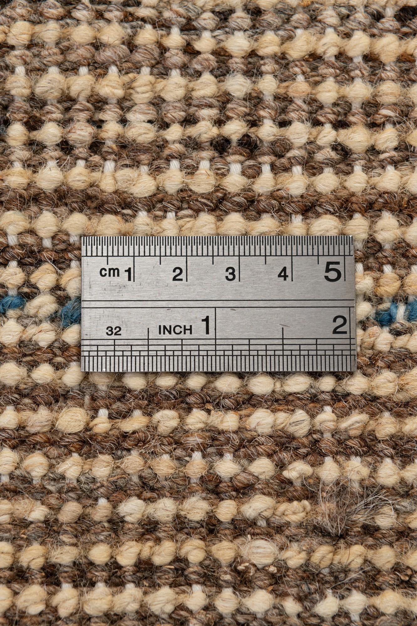 6' 9 x 9' 9 Hand Knotted Darya Wool Rug