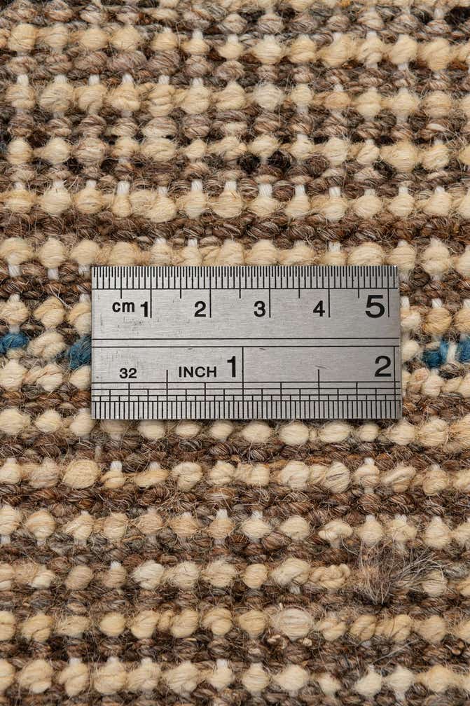 6' 9 x 9' 9 Hand Knotted Darya Wool Rug