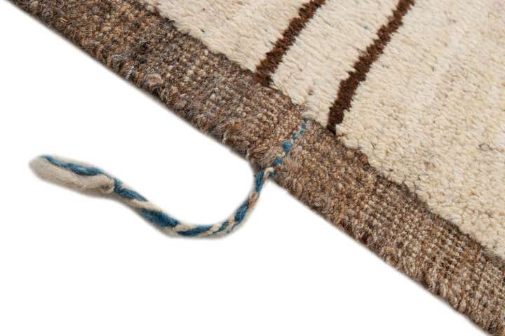 6' 9 x 9' 9 Hand Knotted Darya Wool Rug