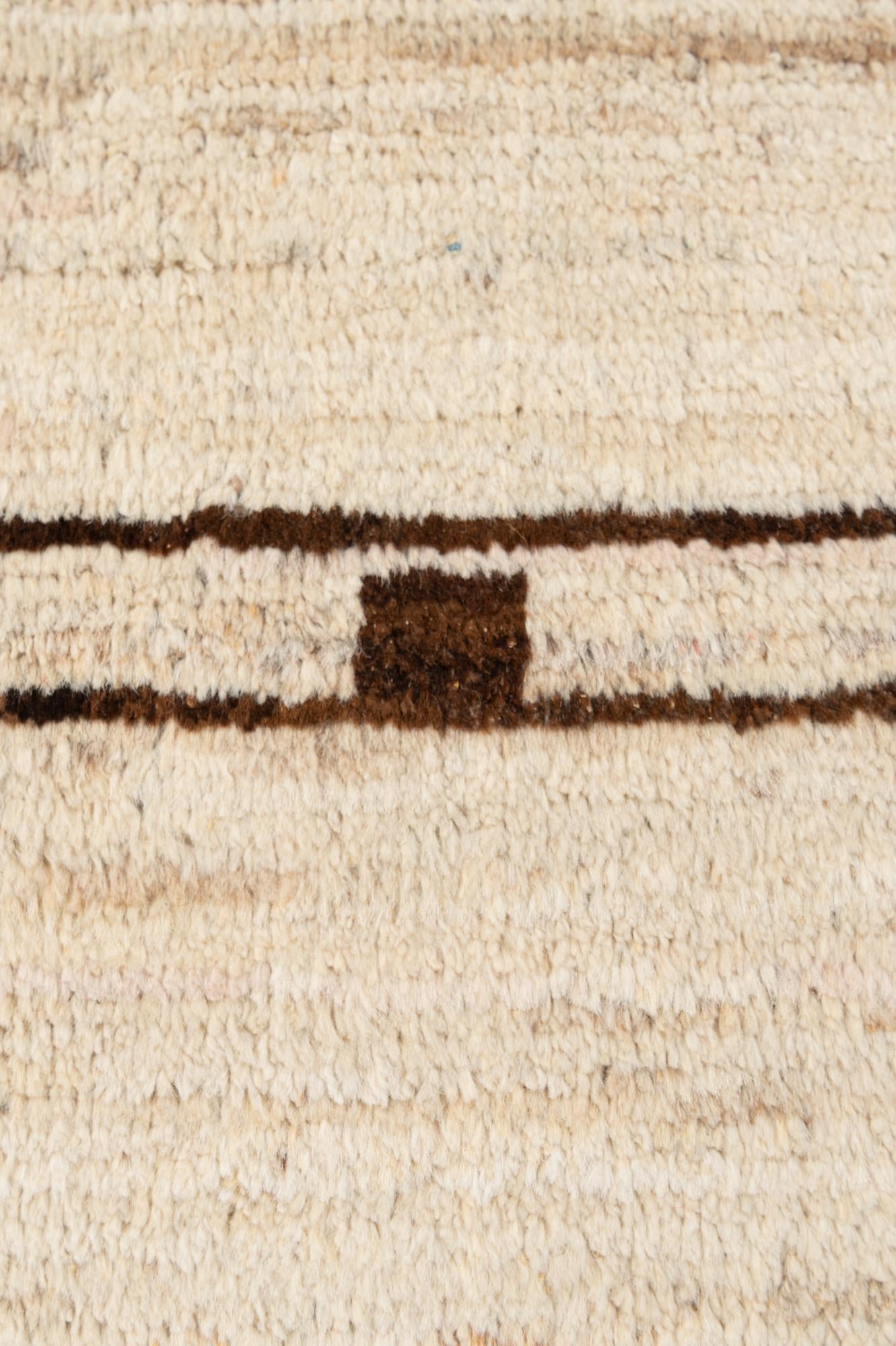6' 9 x 9' 9 Hand Knotted Darya Wool Rug