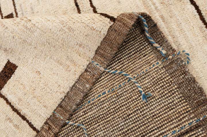 6' 9 x 9' 9 Hand Knotted Darya Wool Rug