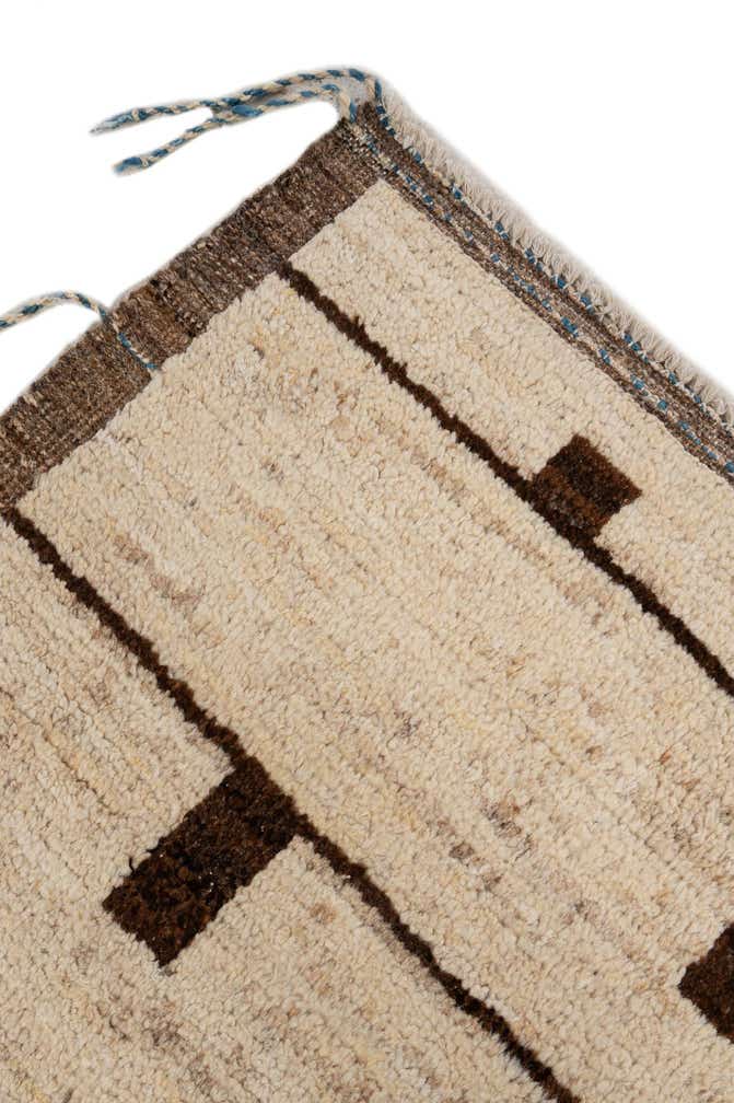 6' 9 x 9' 9 Hand Knotted Darya Wool Rug