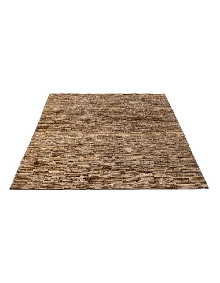 6' 5 x 9' Hand Knotted Darya Wool Rug