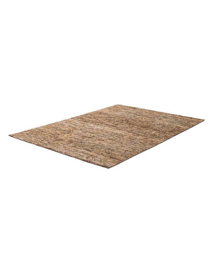 Detail image of 6' 5 x 9'  Hand Knotted Darya Wool Rug