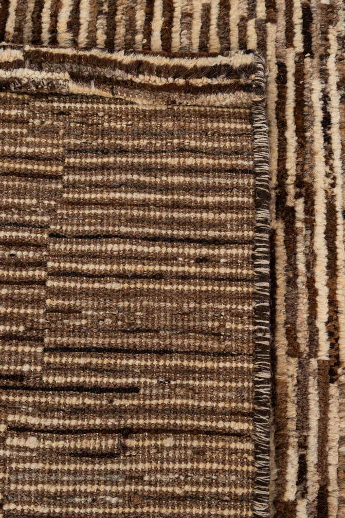 6' 5 x 9' Hand Knotted Darya Wool Rug