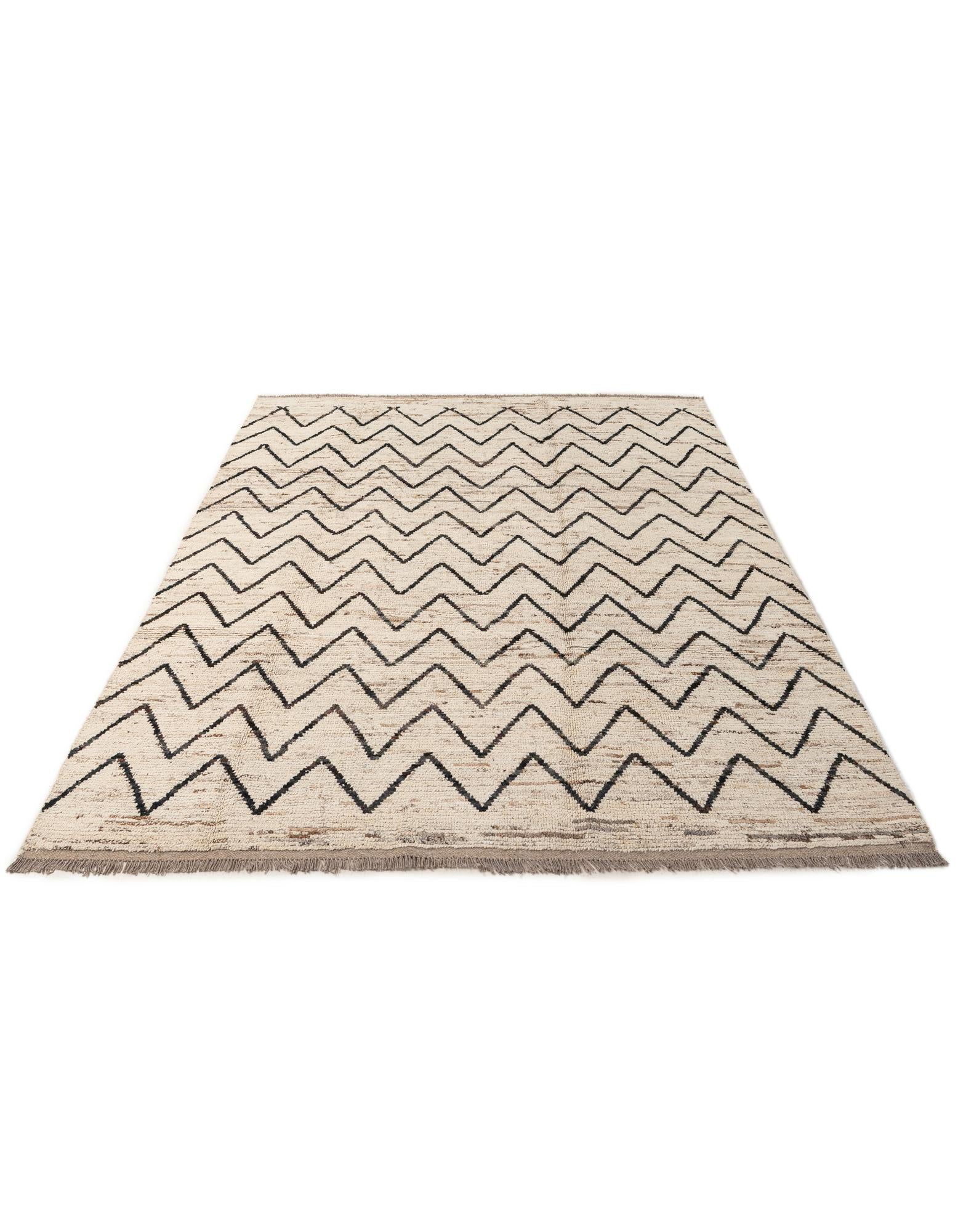 6' 8 x 9' 11 Hand Knotted Darya Wool Rug