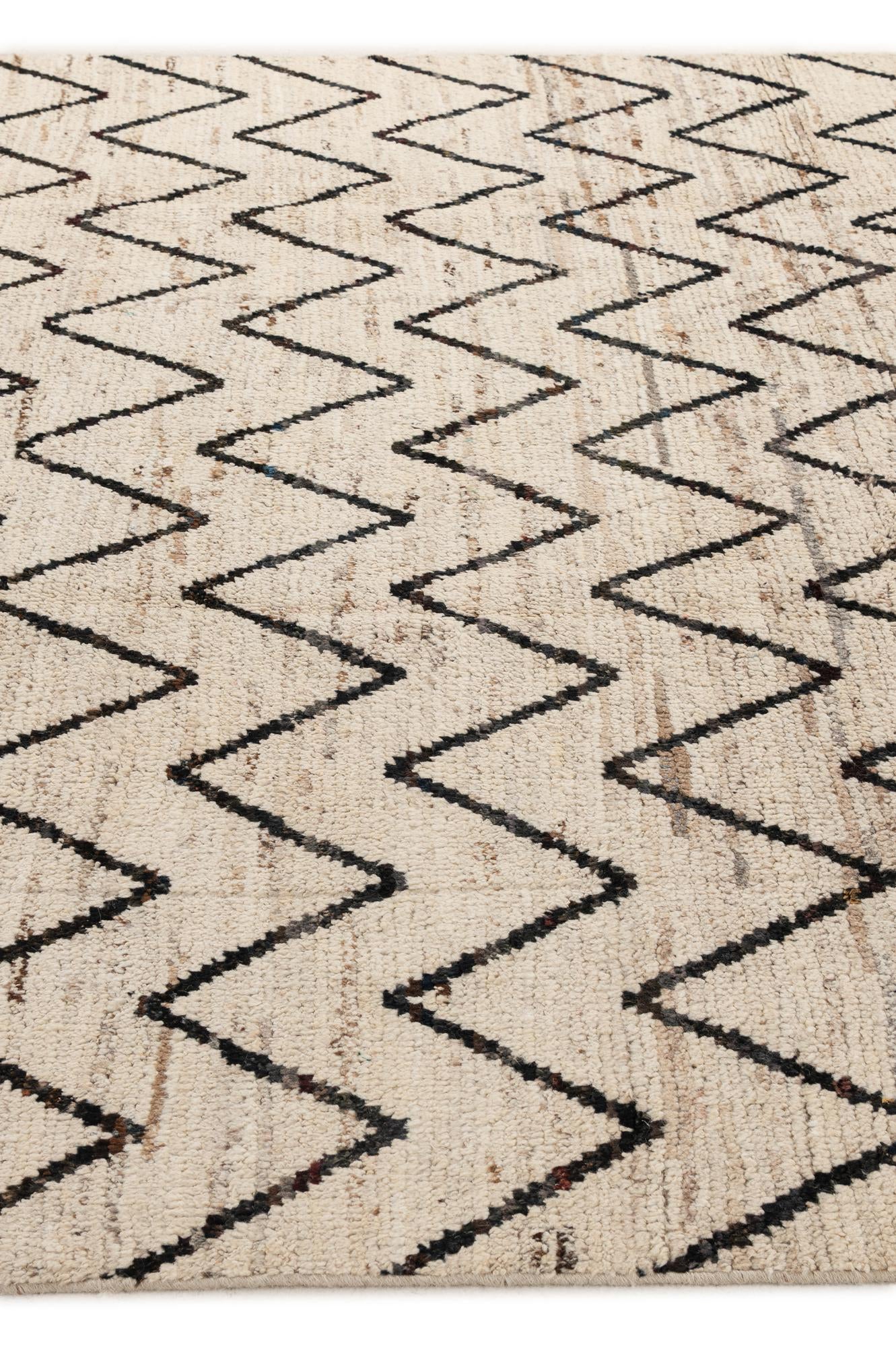 6' 8 x 9' 11 Hand Knotted Darya Wool Rug