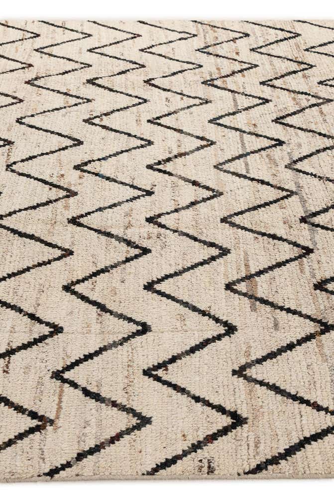 6' 8 x 9' 11 Hand Knotted Darya Wool Rug