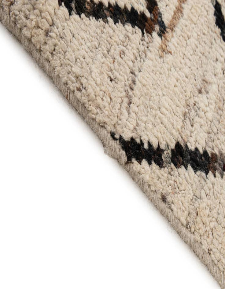 Detail image of 6' 8 x 9' 11  Hand Knotted Darya Wool Rug