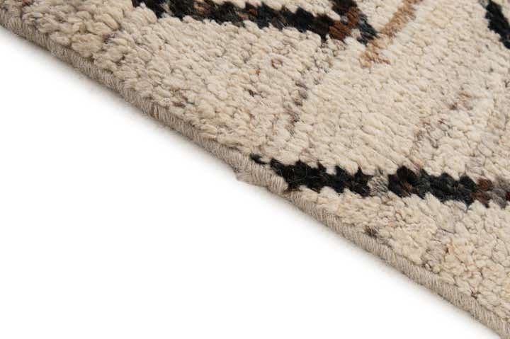 6' 8 x 9' 11 Hand Knotted Darya Wool Rug