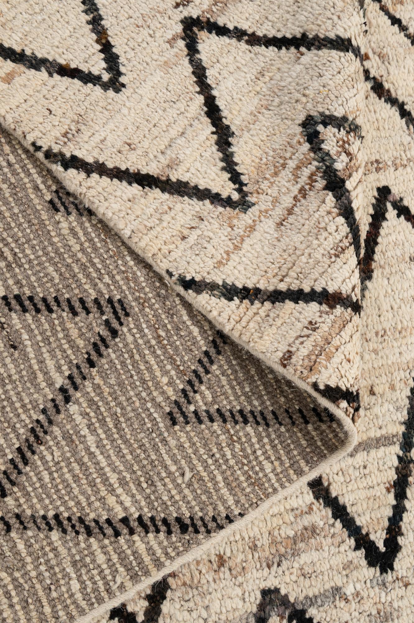 6' 8 x 9' 11 Hand Knotted Darya Wool Rug