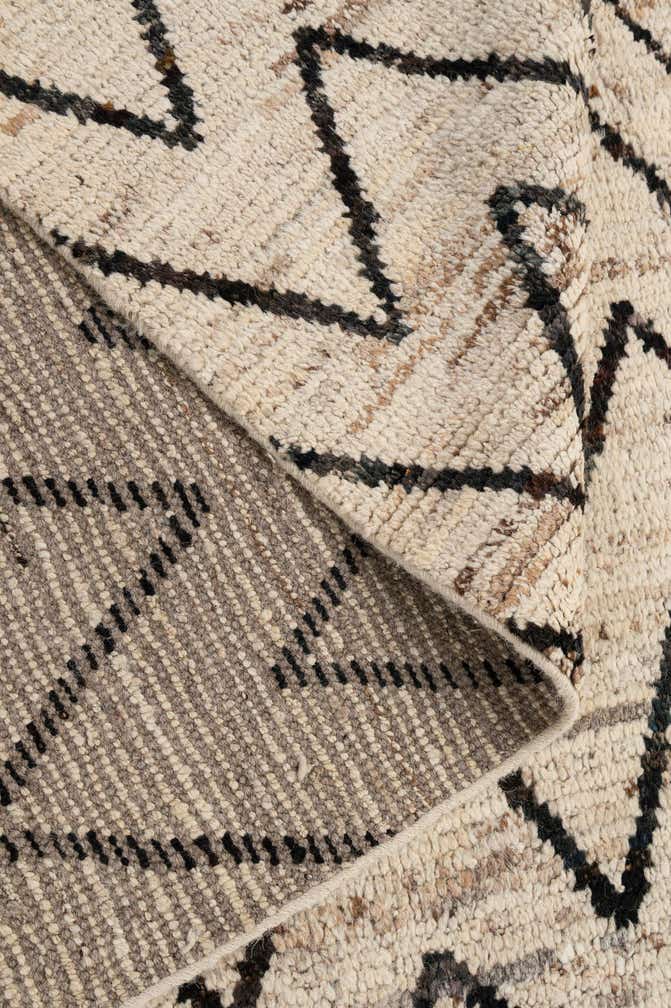 6' 8 x 9' 11 Hand Knotted Darya Wool Rug