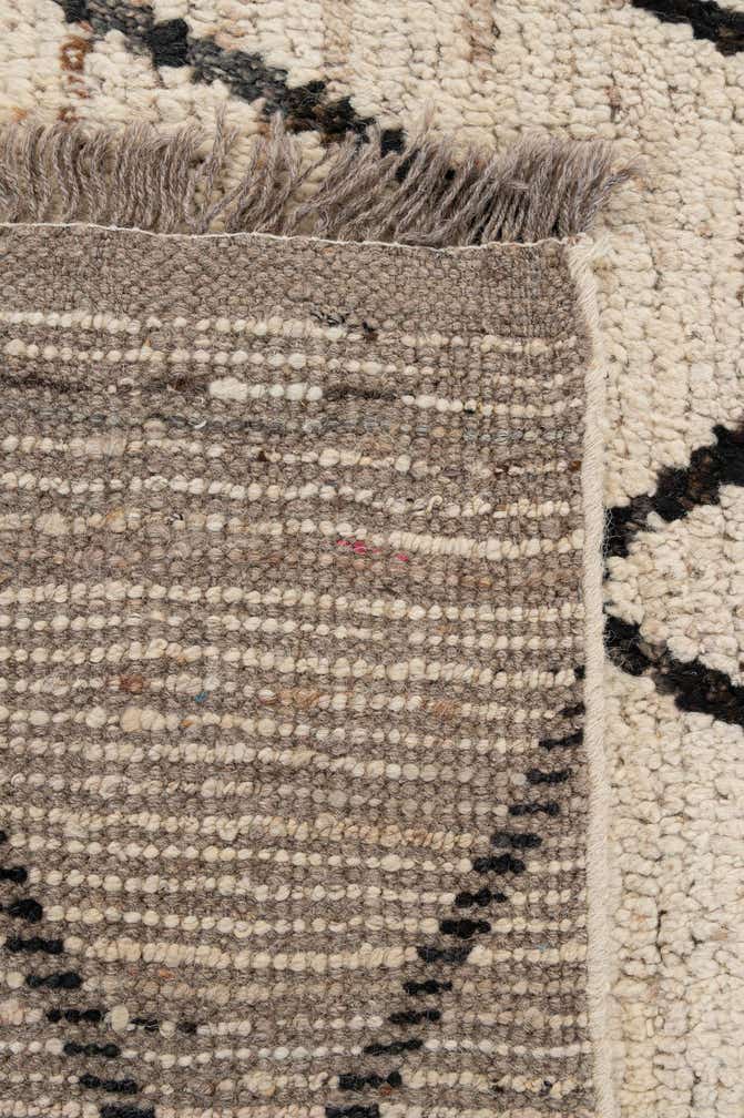 6' 8 x 9' 11 Hand Knotted Darya Wool Rug