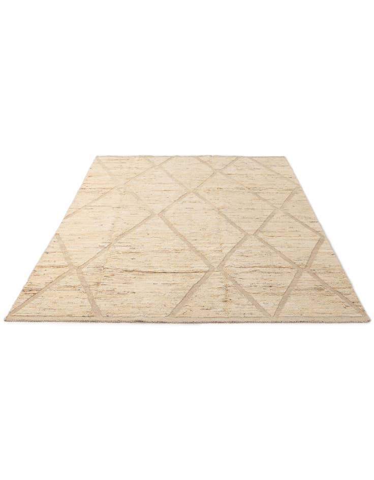 Detail image of 6' 10 x 10' Hand Knotted Darya Wool Rug