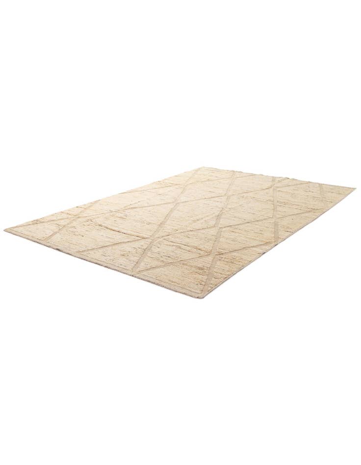 Detail image of 6' 10 x 10' Hand Knotted Darya Wool Rug