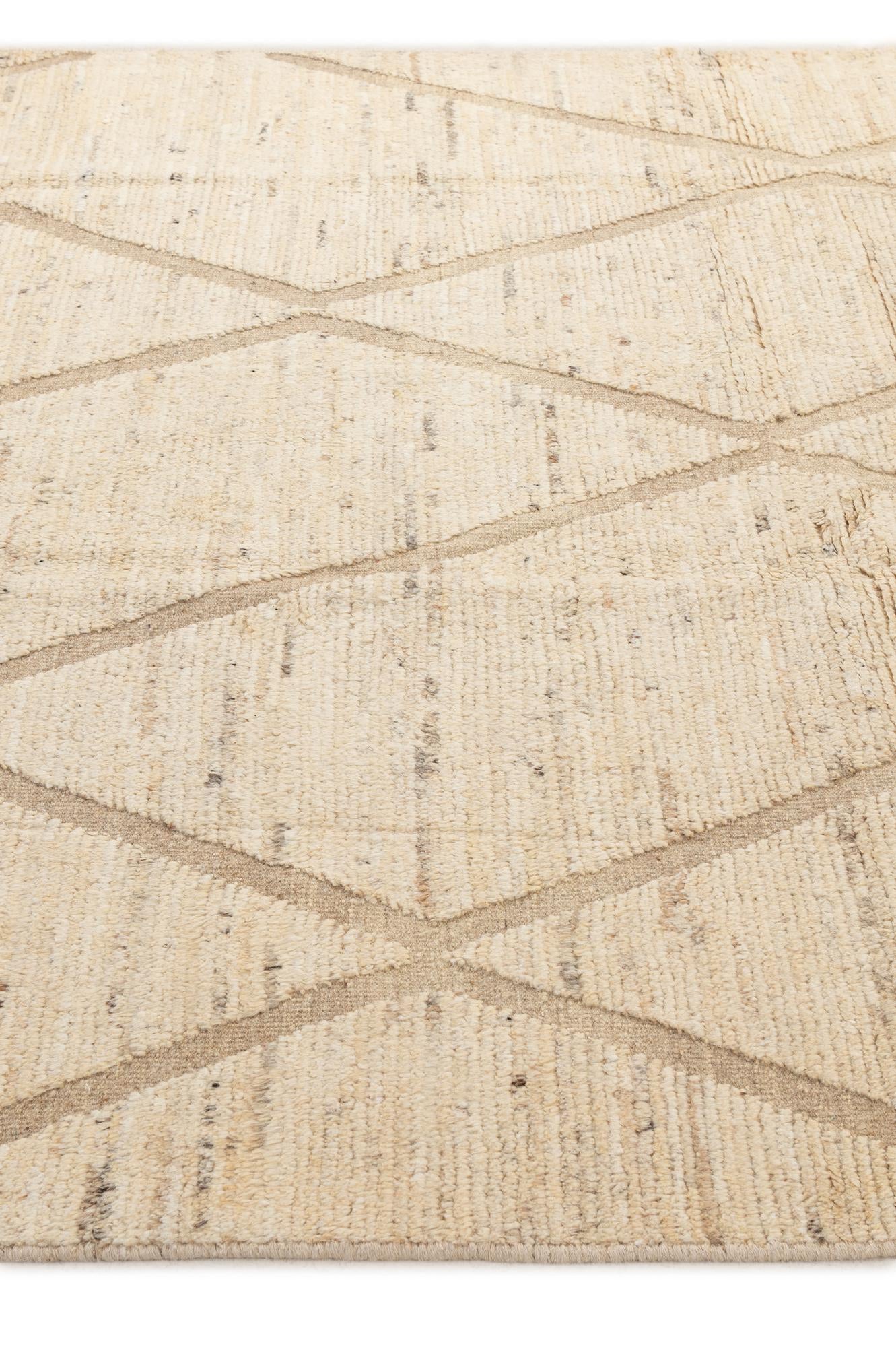 6' 10 x 10' Hand Knotted Darya Wool Rug
