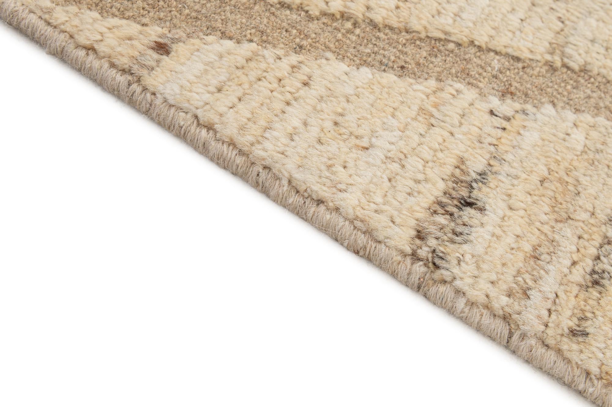 6' 10 x 10' Hand Knotted Darya Wool Rug