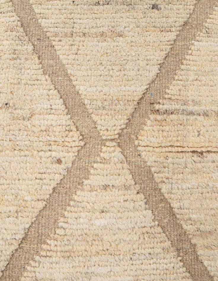 Detail image of 6' 10 x 10'  Hand Knotted Darya Wool Rug