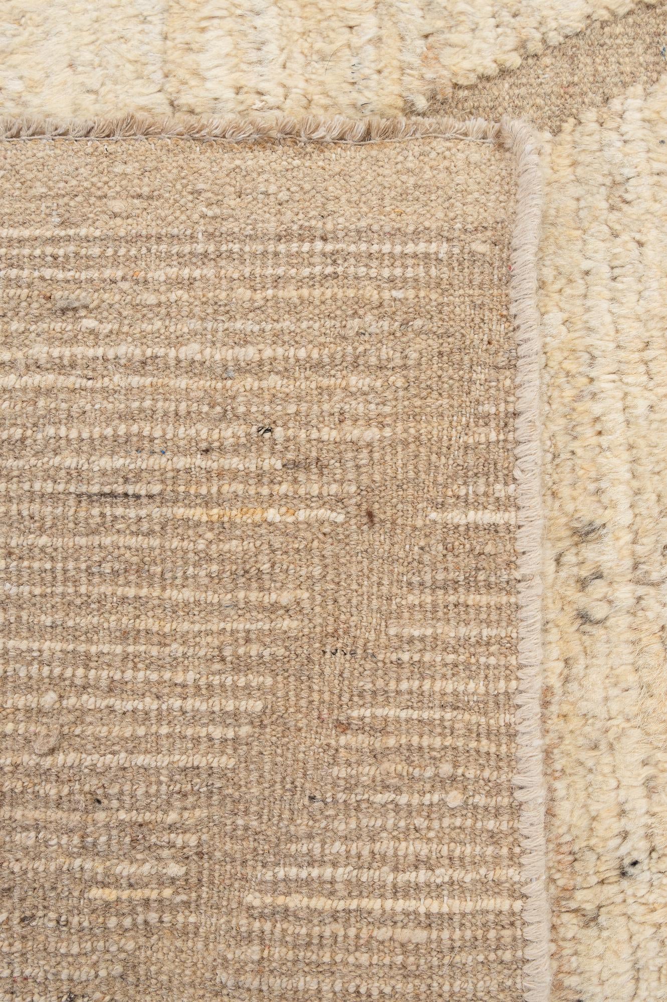6' 10 x 10' Hand Knotted Darya Wool Rug