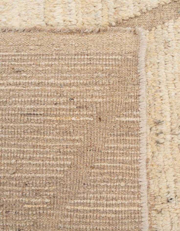 Detail image of 6' 10 x 10'  Hand Knotted Darya Wool Rug