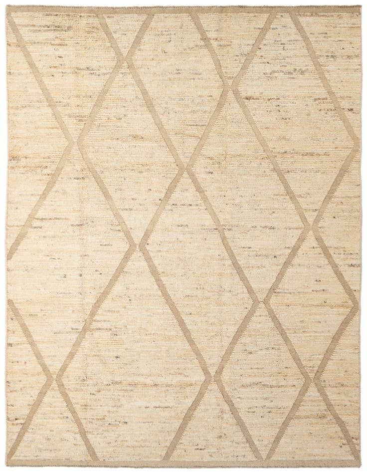 Detail image of 6' 10 x 10' Hand Knotted Darya Wool Rug