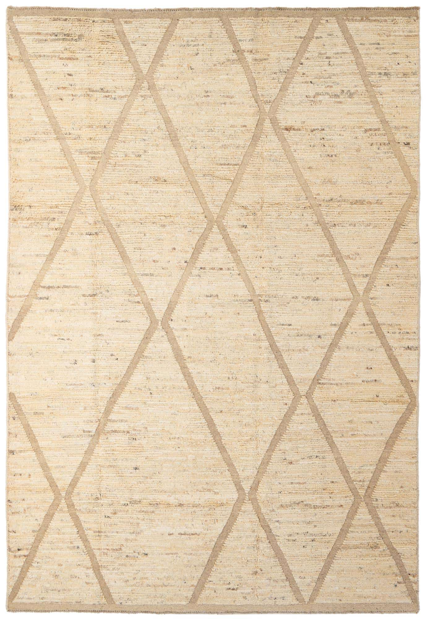 6' 10 x 10' Hand Knotted Darya Wool Rug