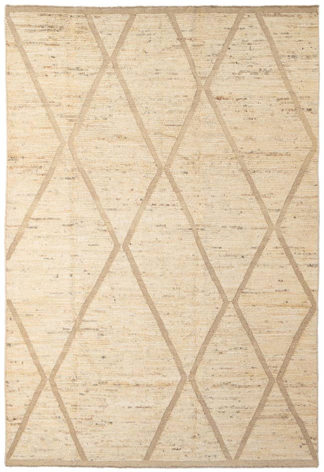 Detail image of 6' 10 x 10' Hand Knotted Darya Wool Rug