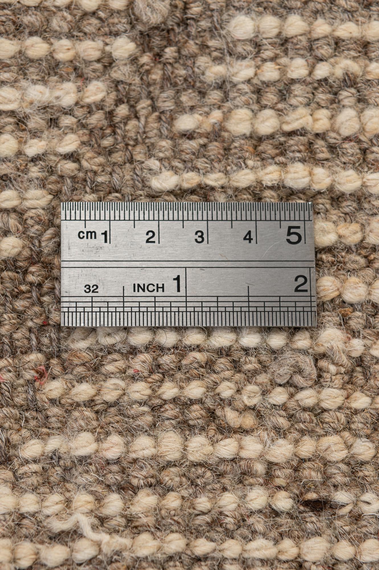 6' 7 x 9' 9 Hand Knotted Darya Wool Rug