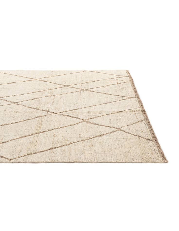 Detail image of 6' 7 x 9' 9  Hand Knotted Darya Wool Rug