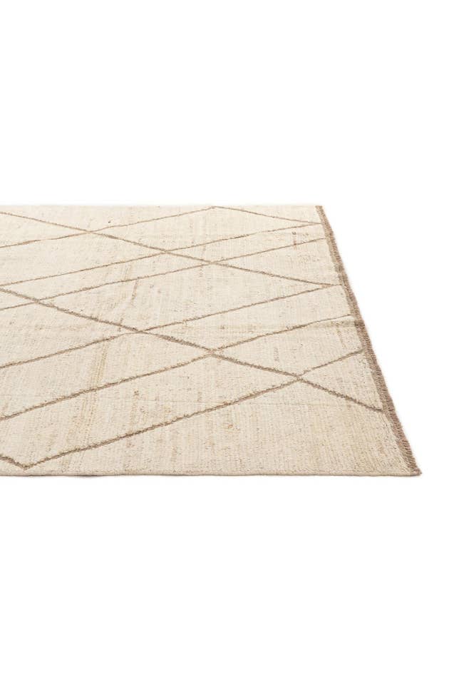 Detail image of 6' 7 x 9' 9 Hand Knotted Darya Wool Rug