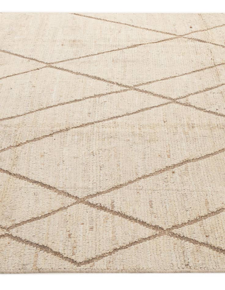 Detail image of 6' 7 x 9' 9  Hand Knotted Darya Wool Rug